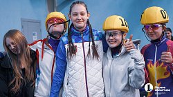 Челябинка Мария Труханова завоевала серебро первенства России по шорт-треку