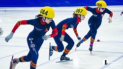 Челябинка Мария Труханова завоевала серебро первенства России по шорт-треку