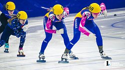 Челябинка Мария Труханова завоевала серебро первенства России по шорт-треку