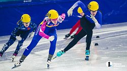 Челябинка Мария Труханова завоевала серебро первенства России по шорт-треку