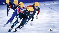 Челябинка Мария Труханова завоевала серебро первенства России по шорт-треку