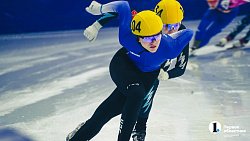 Челябинка Мария Труханова завоевала серебро первенства России по шорт-треку