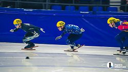 Челябинка Мария Труханова завоевала серебро первенства России по шорт-треку