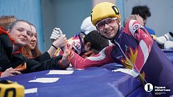 Челябинка Мария Труханова завоевала серебро первенства России по шорт-треку