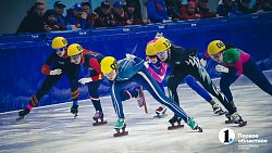 Челябинка Мария Труханова завоевала серебро первенства России по шорт-треку