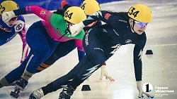 Челябинка Мария Труханова завоевала серебро первенства России по шорт-треку