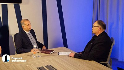 Зрители ОТВ увидят в программе «Дипломатическая миссия» интервью с послом Ирана