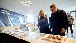 На челябинском цирке будут восстановлены скульптуры клоуна и эквилибриста