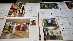 На челябинском цирке будут восстановлены скульптуры клоуна и эквилибриста