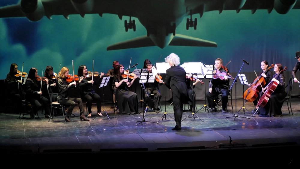 Закулисье Оперного театра в сюжете «Капустник»