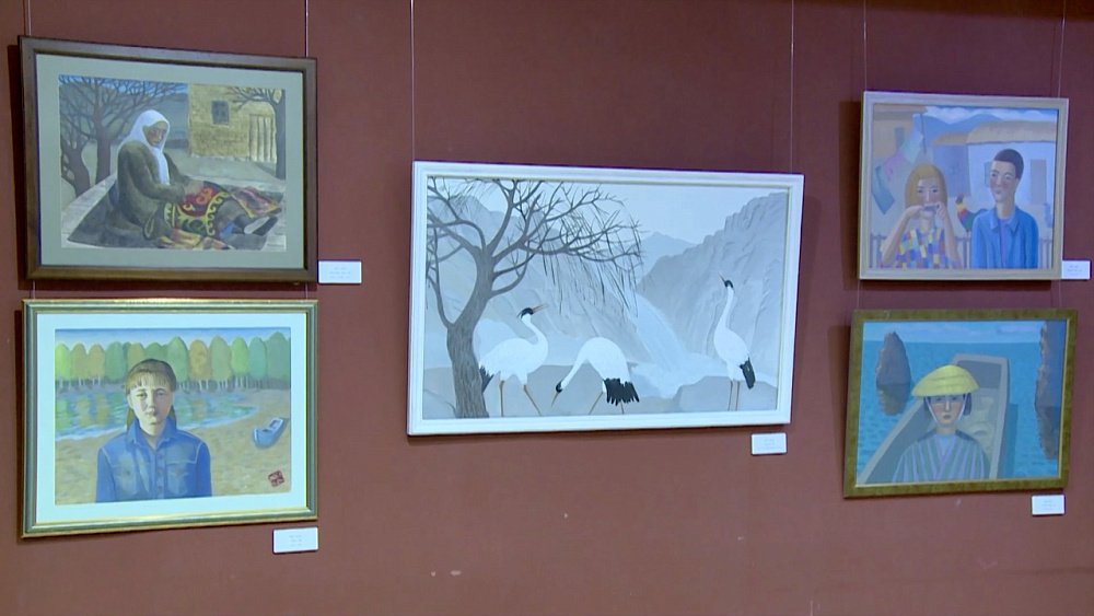 Художники — отец и сын в сюжете «Машина времени»