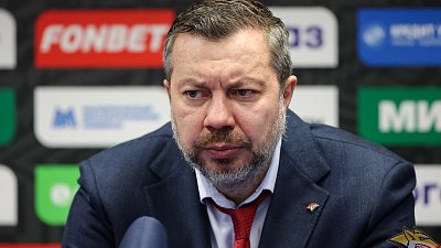 Илья Воробьев покидает пост главного тренера ХК «Металлург»