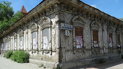 Владельца исторического особняка в центре Челябинска обязали вернуть здание Минимущества