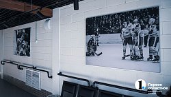 В академии хоккея «Трактор» юные игроки занимаются по инновационным методикам ФХР