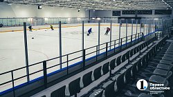 В академии хоккея «Трактор» юные игроки занимаются по инновационным методикам ФХР