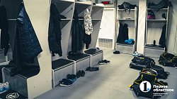 В академии хоккея «Трактор» юные игроки занимаются по инновационным методикам ФХР