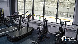 В академии хоккея «Трактор» юные игроки занимаются по инновационным методикам ФХР