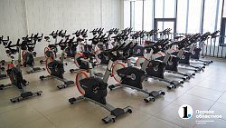 В академии хоккея «Трактор» юные игроки занимаются по инновационным методикам ФХР