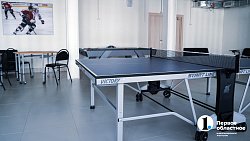 В академии хоккея «Трактор» юные игроки занимаются по инновационным методикам ФХР