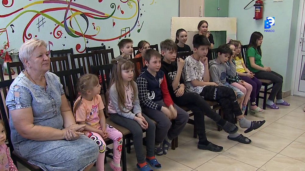 Благотворительный концерт для детей