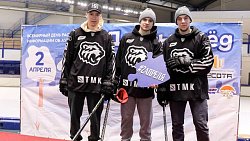 400 тысяч рублей собрали на благотворительном празднике с участием хоккеистов «Трактора»