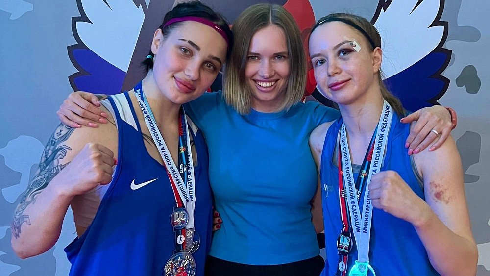 Челябинские спортсменки завоевали четыре медали на первенстве России по боксу