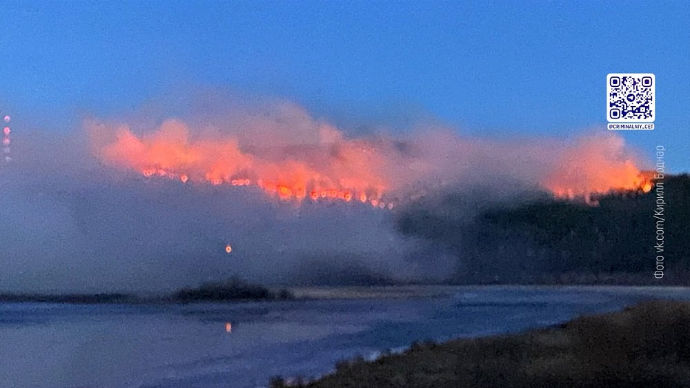 На пожаре погибли два человека