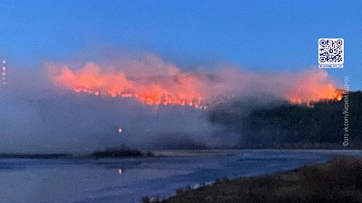 На пожаре погибли два человека