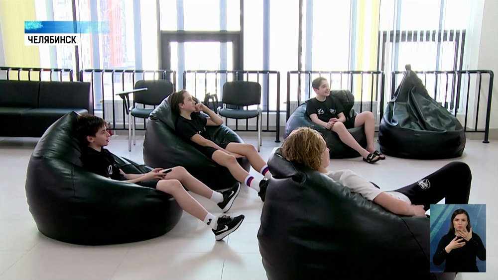 В академии «Трактор» проходят тренировки