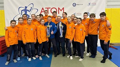 Челябинские дзюдоисты в составе сборной УрФО стали призерами первенства России