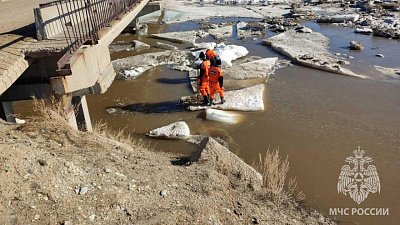 В Челябинской области устранили угрозу подтопления поселка Наследницкий