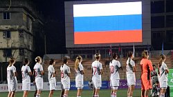 Челябинская футболистка стала победительницей международного турнира SAFF Championship