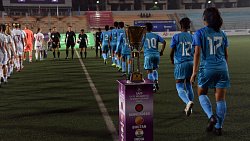 Челябинская футболистка стала победительницей международного турнира SAFF Championship