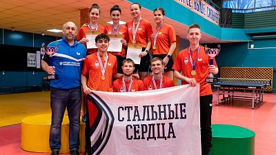 Теннисисты из Магнитогорска стали победителями всероссийских соревнований