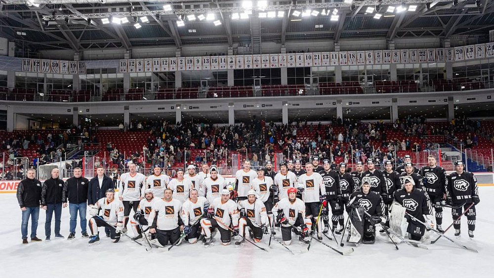 Хоккеисты «Трактора» сыграли вничью в товарищеском матче с «металлургами» из Челябинска