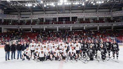 Хоккеисты «Трактора» сыграли вничью в товарищеском матче с «металлургами» из Челябинска