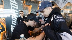 Хоккеисты «Трактора» сыграли вничью в товарищеском матче с «металлургами» из Челябинска