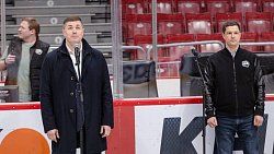 Хоккеисты «Трактора» сыграли вничью в товарищеском матче с «металлургами» из Челябинска