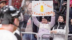 Хоккеисты «Трактора» сыграли вничью в товарищеском матче с «металлургами» из Челябинска