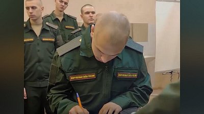 В России начался весенний призыв на срочную службу