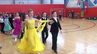 Фестиваль бального танца на кубок главы Миасса