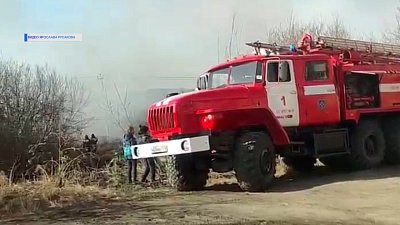 Два пожара в Миассе