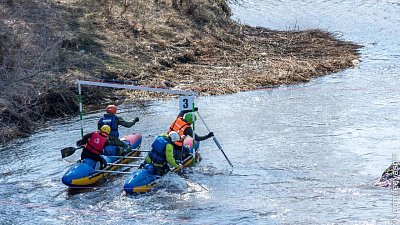 Челябинские спортсмены стали призерами турнира по водному туризму «Весенняя капель»