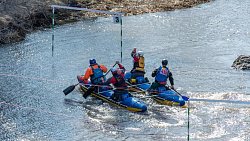 Челябинские спортсмены стали призерами турнира по водному туризму «Весенняя капель»