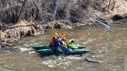 Челябинские спортсмены стали призерами турнира по водному туризму «Весенняя капель»