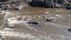 Челябинские спортсмены стали призерами турнира по водному туризму «Весенняя капель»