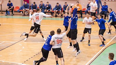 Гандболисты клуба «Динамо-Сунгуль» одержали победу над СГАУ-Саратов в Суперлиге