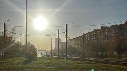 Челябинцев предупредили о запахе гари и дымке из-за ландшафтных пожаров