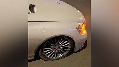 Челябинец повредил автомобиль из-за ремонта дороги