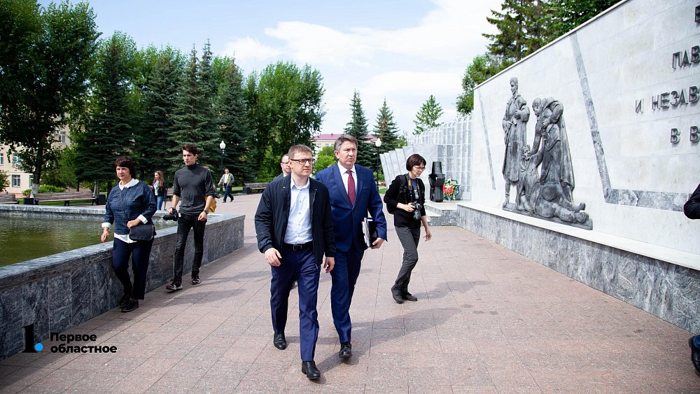 Алексей Текслер прокомментировал развитие комфортной городской среды на Южном Урале